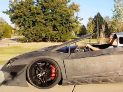 Чоловік надрукував для сина Lamborghini на 3D-принтері