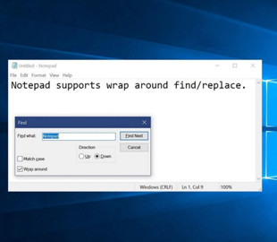 Microsoft сделала «Блокнот» в Windows 10 самостоятельным приложением