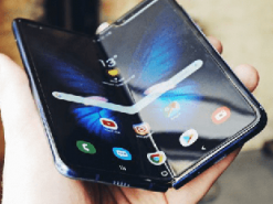 Вот почему дисплей Galaxy Fold казался пленкой, которую можно снять