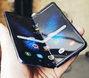 Вот почему дисплей Galaxy Fold казался пленкой, которую можно снять