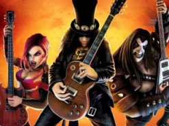 Самую сложную композицию Guitar Hero III прошли с закрытыми глазами