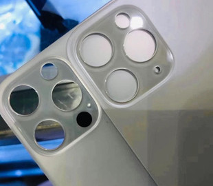 Опубликовано фото задней панели iPhone 12 Pro Max