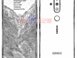 Опубликованы характеристики и эскиз нового смартфона Nokia с тройной камерой