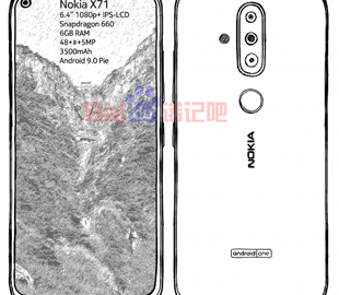 Опубликованы характеристики и эскиз нового смартфона Nokia с тройной камерой