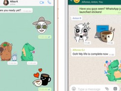 Спустя 9 лет в WhatsApp появились стикеры
