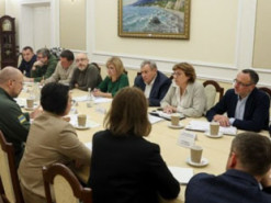 Шмигаль провів нараду щодо забезпечення ЗСУ зимовою формою