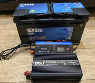 Українці примудрилися купувати резервні акумулятори в ЄС через інтернет