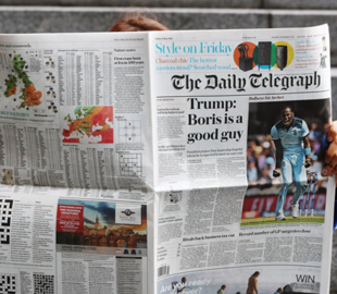 Американський фонд RedBird IMI купить The Daily Telegraph за $675 млн