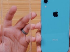 Найдена тайная функция прозрачного чехла iPhone XR