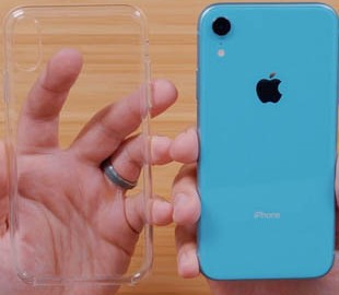 Найдена тайная функция прозрачного чехла iPhone XR