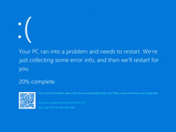 Очередной апдейт Windows 10 приносит ряд ошибок и «синий экран смерти»