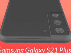 Опубликованы рендеры смартфона Samsung Galaxy S21+