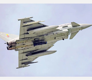 Розкриті технічні характеристики модернізованих німецьких винищувачів Eurofighter Typhoon