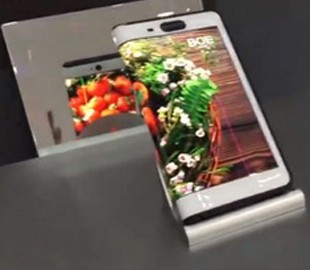 Рынок гибких AMOLED-панелей вырос более чем втрое