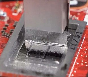 ASUS усовершенствовала процесс нанесения «жидкого металла» на мобильные процессоры