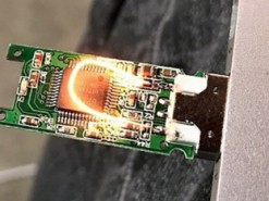 Программист разработал самовзрывающуюся «флешку»