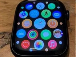 Появились первые живые фотографии часов Apple Watch Series 7