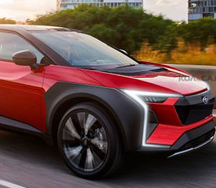 Subaru готовит свой первый электрический кроссовер