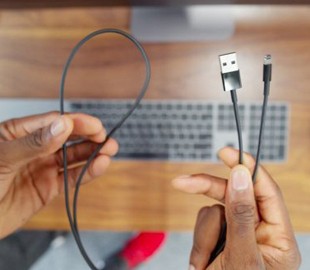 Apple выпустила чёрный Lightning-кабель, но вы его не получите