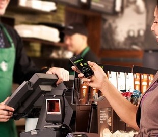 Платежная система Starbucks обогнала Apple Pay и Samsung Pay