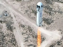 Первый космический турист Blue Origin заплатит за полёт не менее $2,8 млн