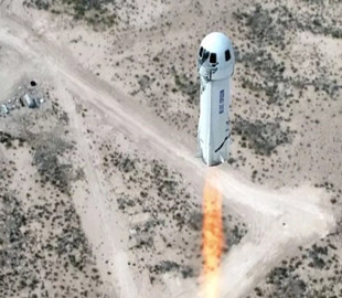 Первый космический турист Blue Origin заплатит за полёт не менее $2,8 млн