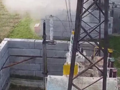 Російське прикордоння залишилося без світла після вибуху