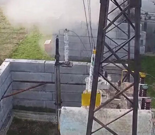 Російське прикордоння залишилося без світла після вибуху