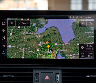 Audi анонсировала навигационную систему по подписке