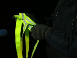 У Нацполіції дали поради, як залишатись помітними у темну пори добу