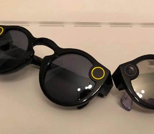 Snapchat представила новые очки-камеру