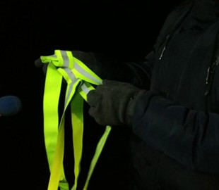 У Нацполіції дали поради, як залишатись помітними у темну пори добу
