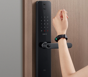 Представлен умный дверной замок Xiaomi с камерой