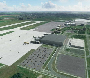 Донецкий аэропорт включили в игру-симулятор от Microsoft