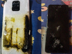 Смартфон Redmi Note 9 Pro загорелся, но Xiaomi снова ссылается на внешнее воздействие