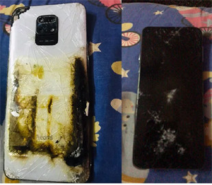 Смартфон Redmi Note 9 Pro загорелся, но Xiaomi снова ссылается на внешнее воздействие