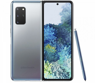 Опубликованы изображения смартфона Samsung Galaxy Fold 2