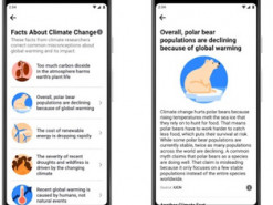 Facebook начала развенчивать мифы об изменениях климата