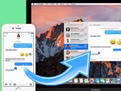 Как получать сообщения с iPhone на Mac