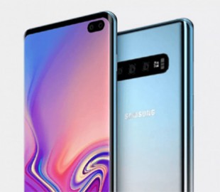 На новом Galaxy S10 можно будет спрятать фронтальную камеру