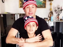 Джеджула снял с 12-летним сыном трендовое видео в TikTok