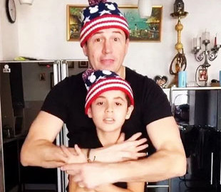 Джеджула снял с 12-летним сыном трендовое видео в TikTok