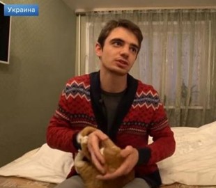 Известный блогер разоблачил фейк росТВ о "замерзающем участнике Майдана"