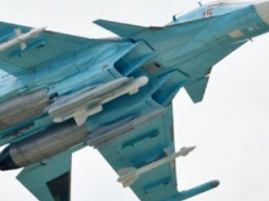 Появилось видео воздушного боя украинских ВВС с российским истребителем Су-34