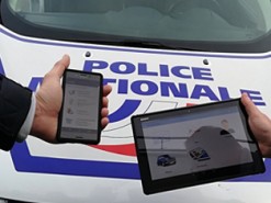 Французская полиция получит для работы планшеты и смартфоны Sony Xperia