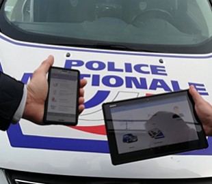 Французская полиция получит для работы планшеты и смартфоны Sony Xperia