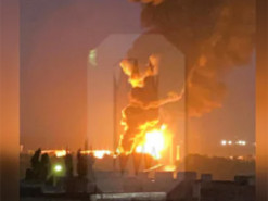 Українські БПЛА і ракети "Нептун" атакували нафтобази у РФ: нові деталі нічних ударів