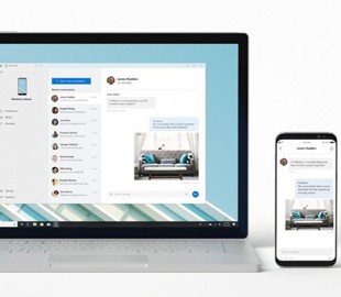 Microsoft интегрирует смартфон в Windows 10
