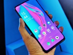 Опубликованы живые фотографии смартфона Oppo F11 Pro
