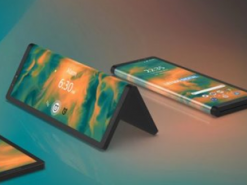 Появились первые изображения смартфона Motorola со сгибающимся экраном